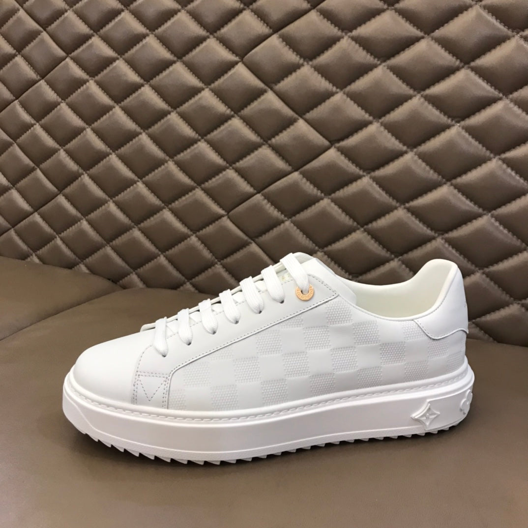 Anum Bags LUV Casual Slip White Sneaker