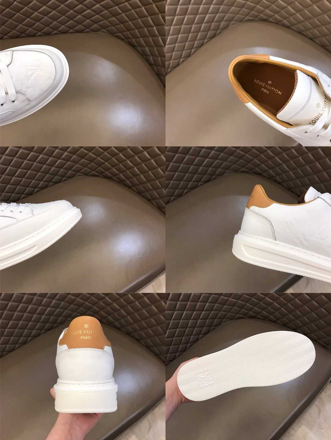 Anum Bags LUV Beverly Hills White Yellow Sneaker