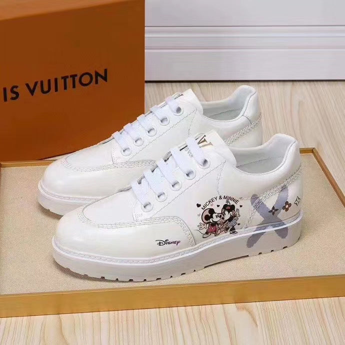 Anum Bags LUV Traners Vert White Sneaker