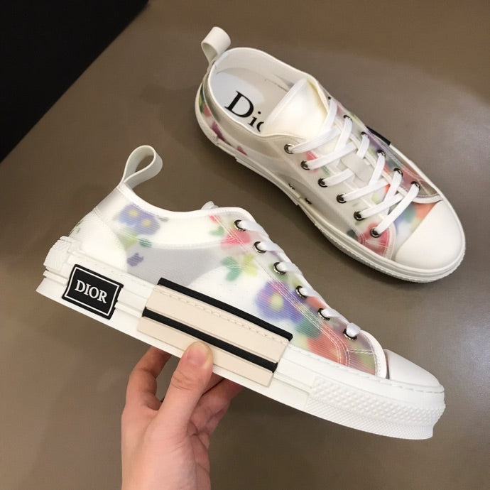 Anum Bags DIR B23 Flowers Print LOW-TOP SNEAKER