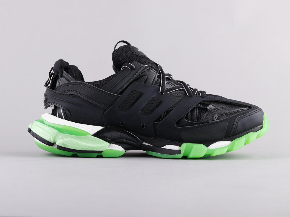Ezyycart Bags Bla Track Three Generations Black Sneaker