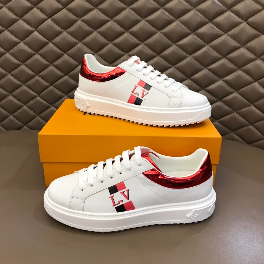 Anum Bags LUV Time Out Red White Sneaker