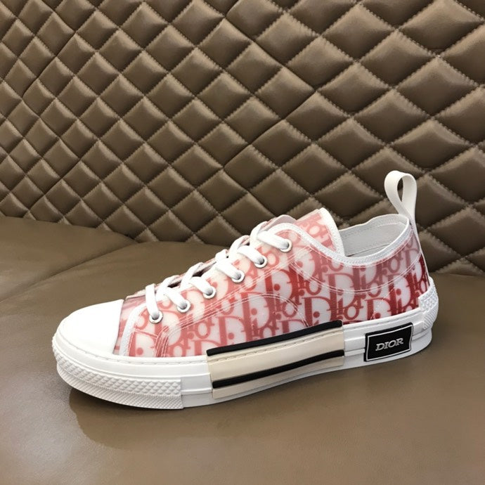 Anum Bags DIR B23 Red Oblique LOW-TOP SNEAKER