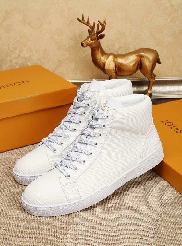 Anum Bags LUV HIgh Top LaMO Up White Sneaker