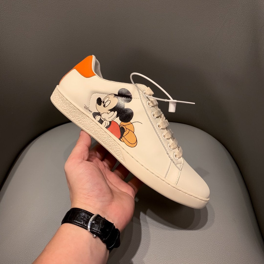 Ezyycart Bags MO-GCI ACE LEATHER SNEAKER WITH MK 112