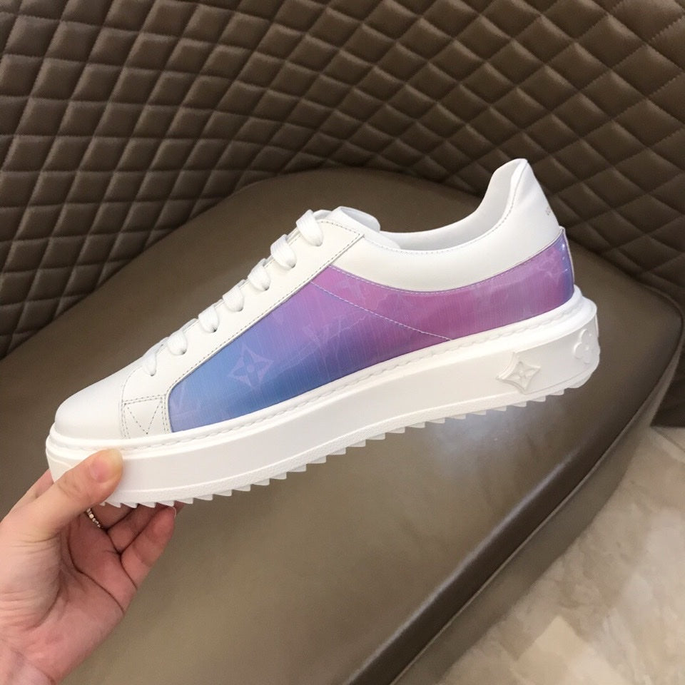 Anum Bags LUV Time Out PInk White Sneaker