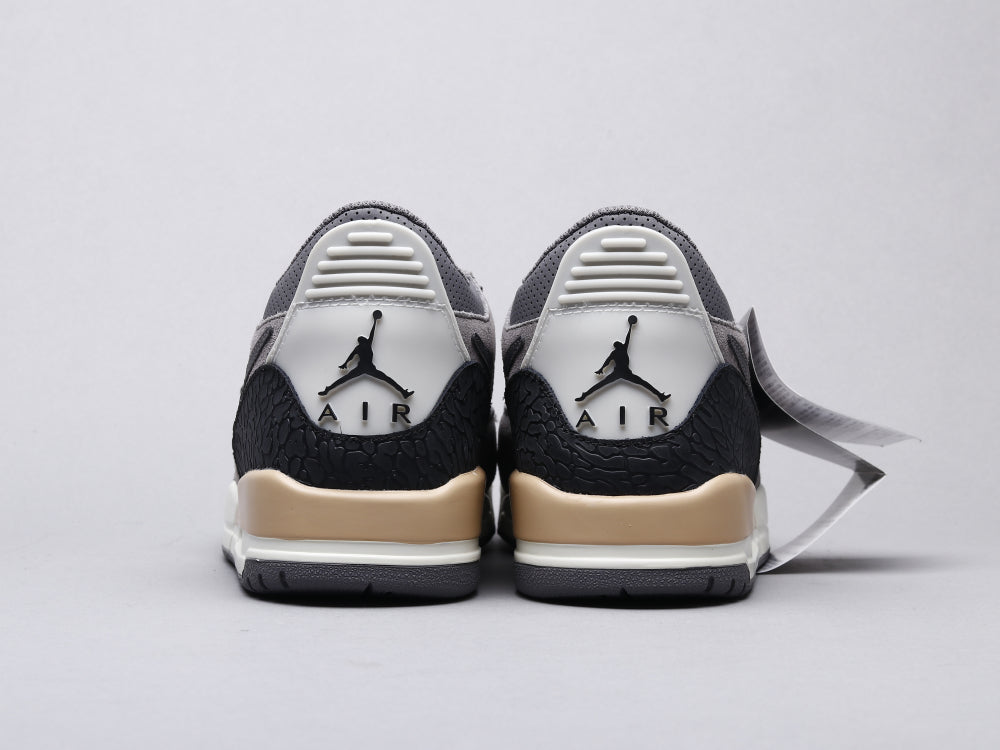 Ezyycart Bags AJ Gray and black low gang