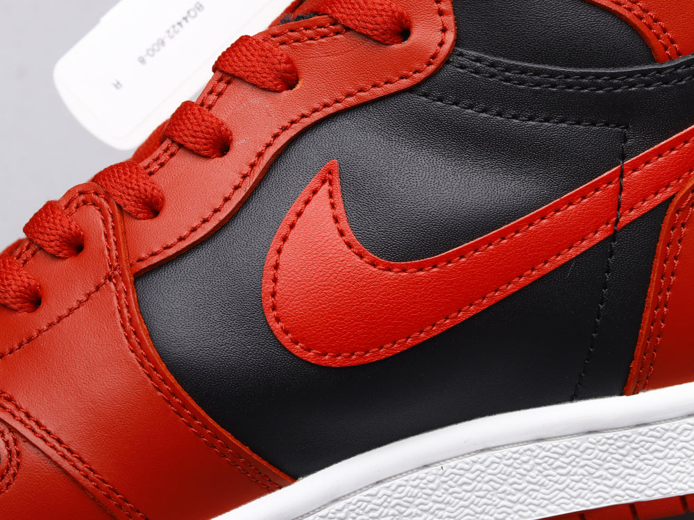 Ezyycart Bags AJ1 Invert black and red