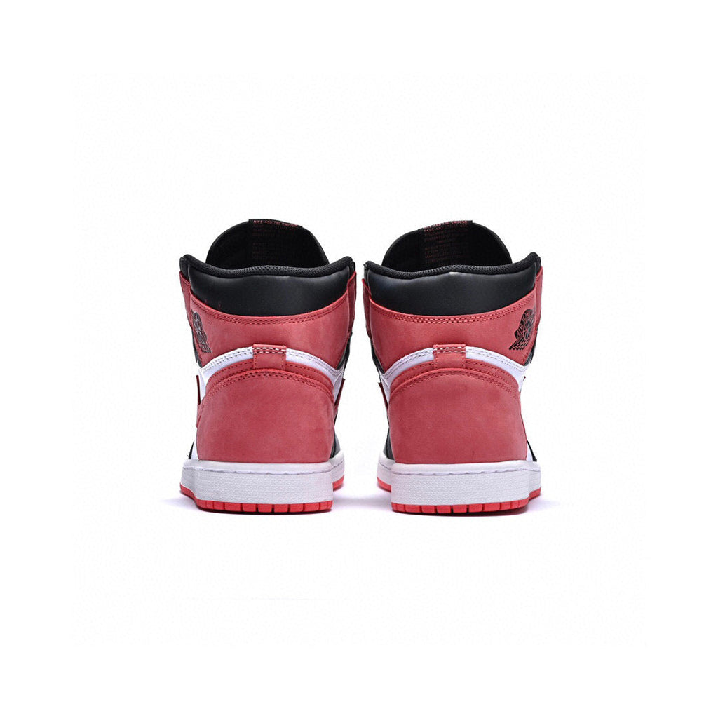 Ezyycart Bags AJ1 High Six Crowns Black and Red