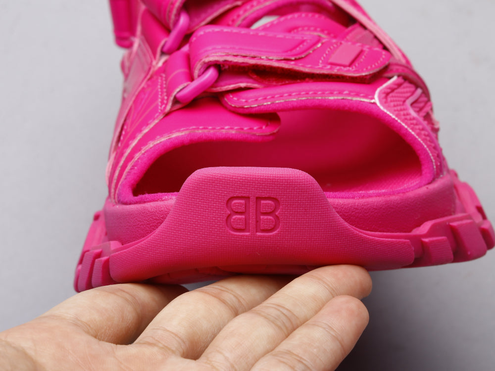 Ezyycart Bags Bla Track Sandals Pink Sneaker
