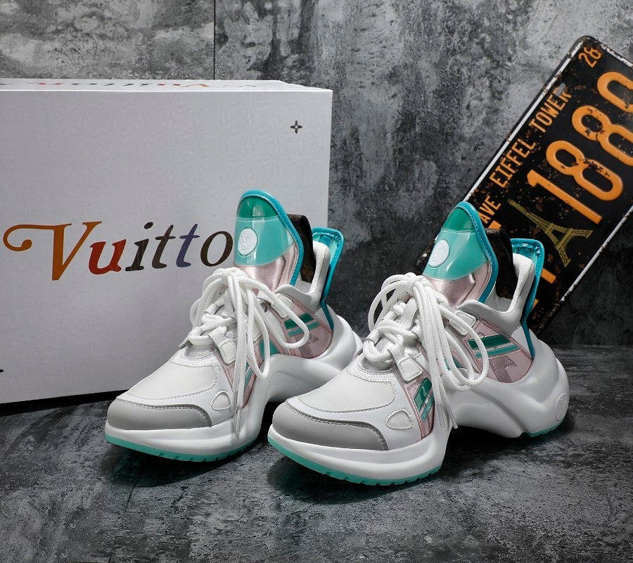 Anum Bags LUV Archlight White Sneaker