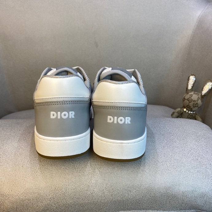 Anum Bags DIR B27 GREY LOW-TOP SNEAKER