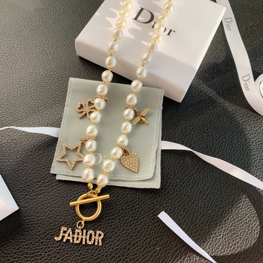 Anum Bags Necklace DIR019
