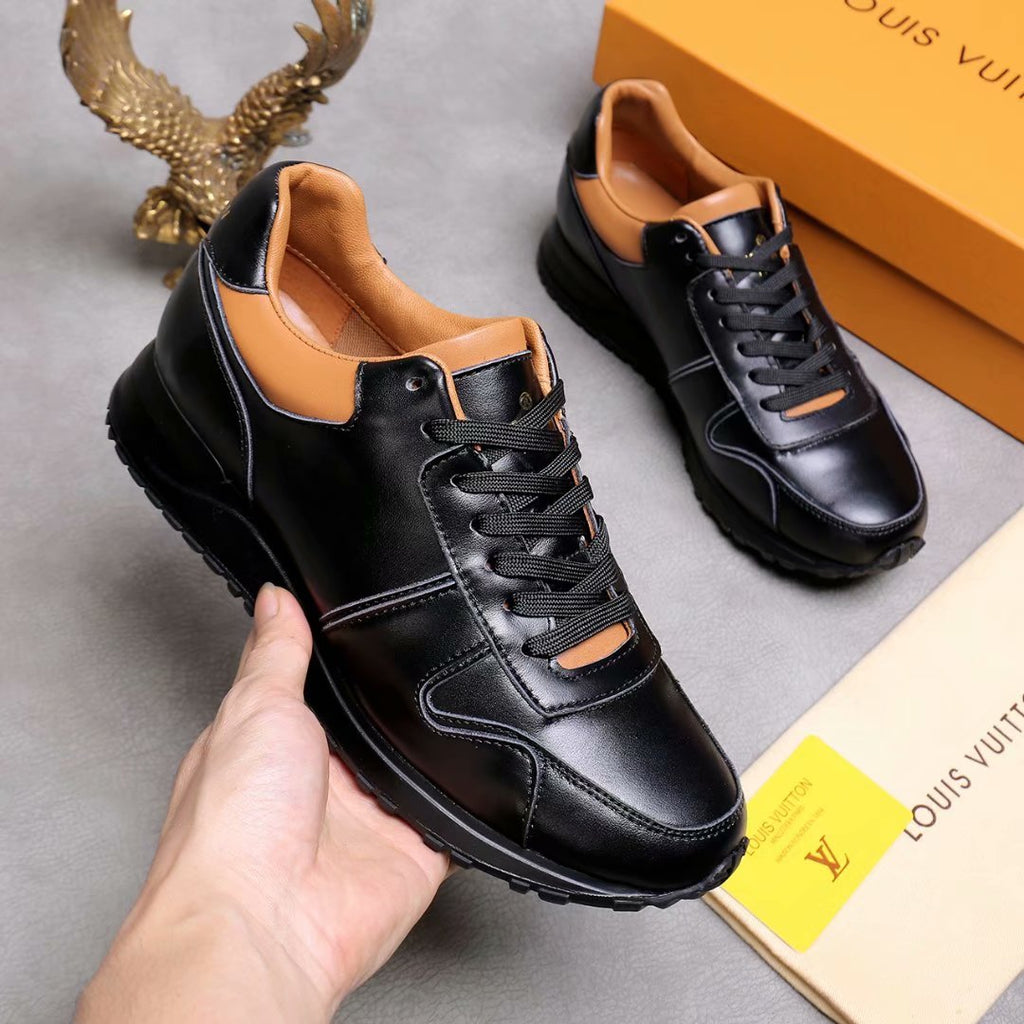 Anum Bags LUV Run Away Black Sneaker