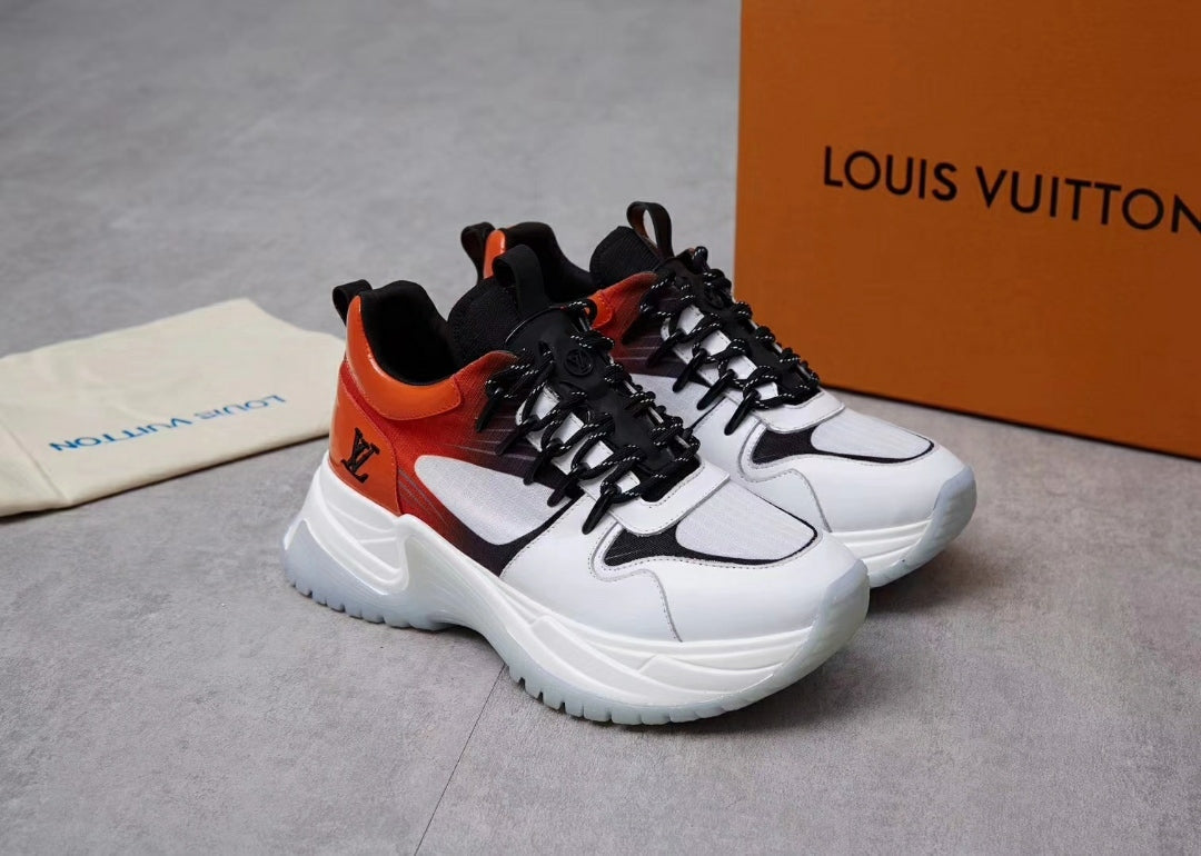 Anum Bags LUV Run Away Pulse Orange Sneaker