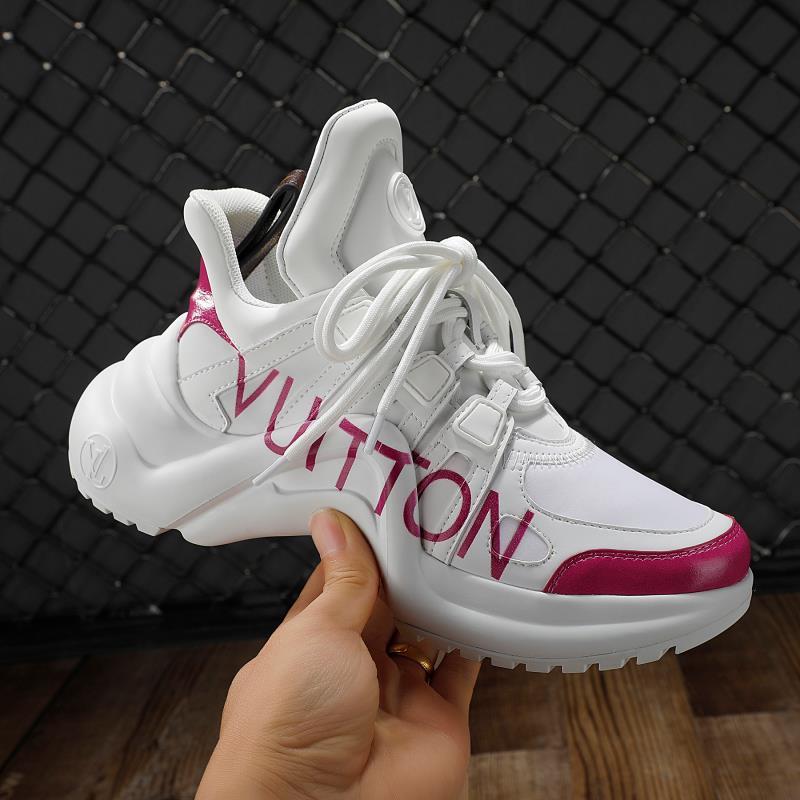 Anum Bags LUV Archlight White Pink Sneaker