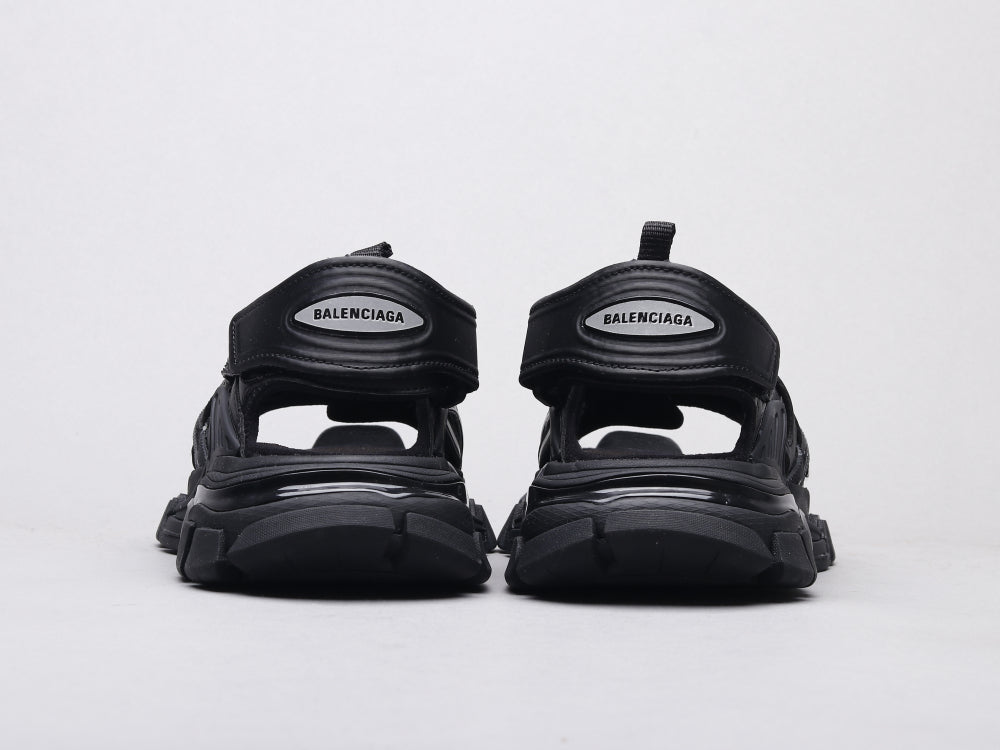 Ezyycart Bags Bla Track Sandals Black Sneaker
