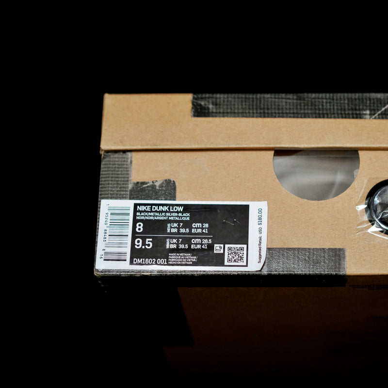Ezyycart Bags OW x Dunk (NO.50) Black Silver