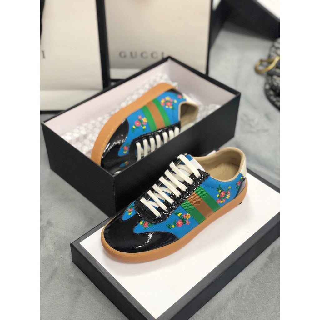 Ezyycart Bags MO-GCI Screener Leather Sneaker 090
