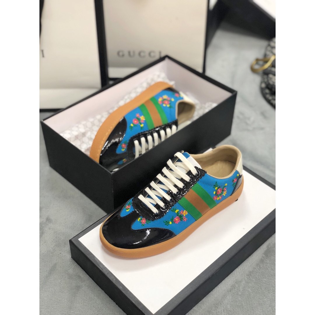 Ezyycart Bags MO-GCI Screener Leather Sneaker 090