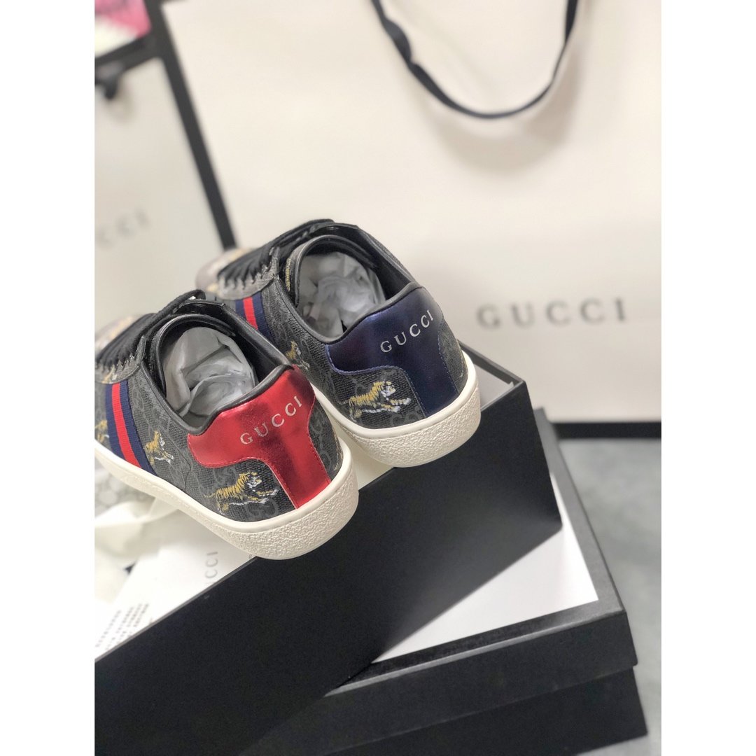 Ezyycart Bags MO-GCI Ace Beige Tiger Sneaker 079