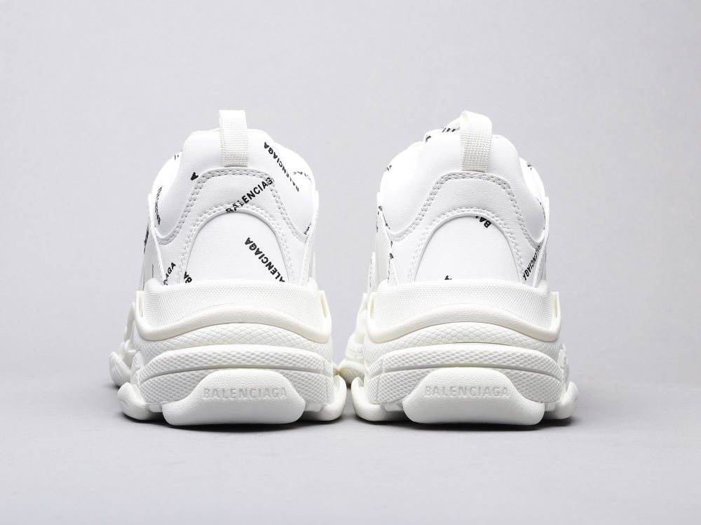 Ezyycart Bags Bla Triple S Full Sneaker