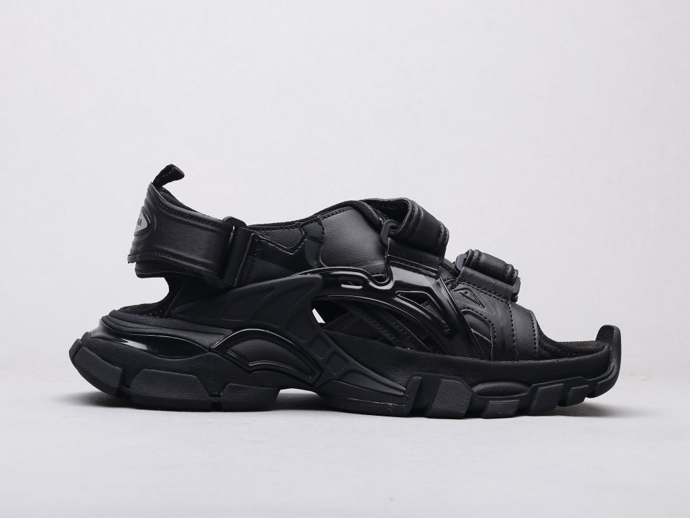 Ezyycart Bags Bla Track Sandals Black Sneaker