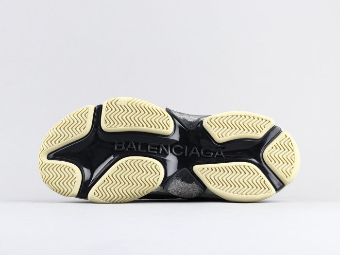 Ezyycart Bags Bla Triple S Grey Sneaker