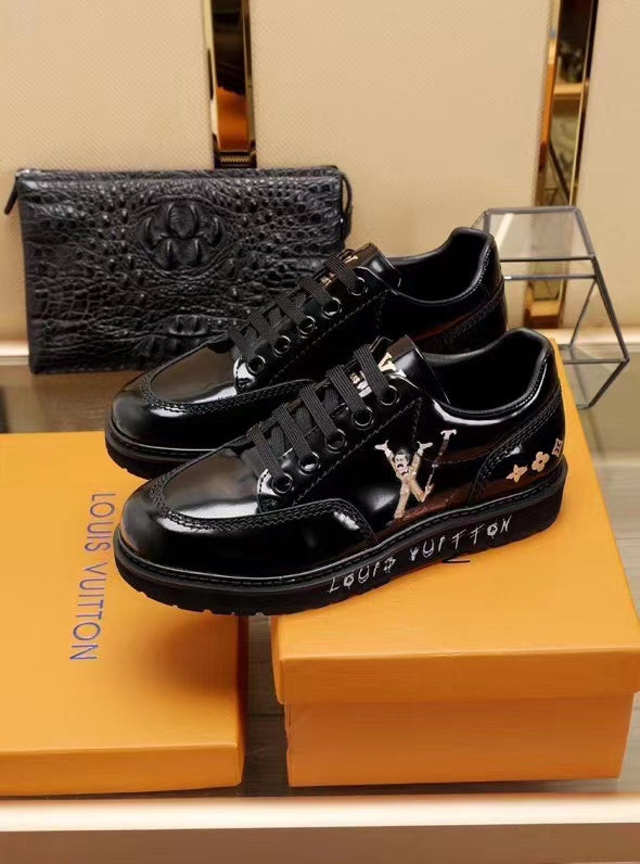 Anum Bags LUV Black Sneaker