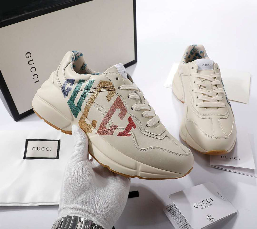 Ezyycart Bags MO-GCI Rhyton Chunky logo Sneaker 047