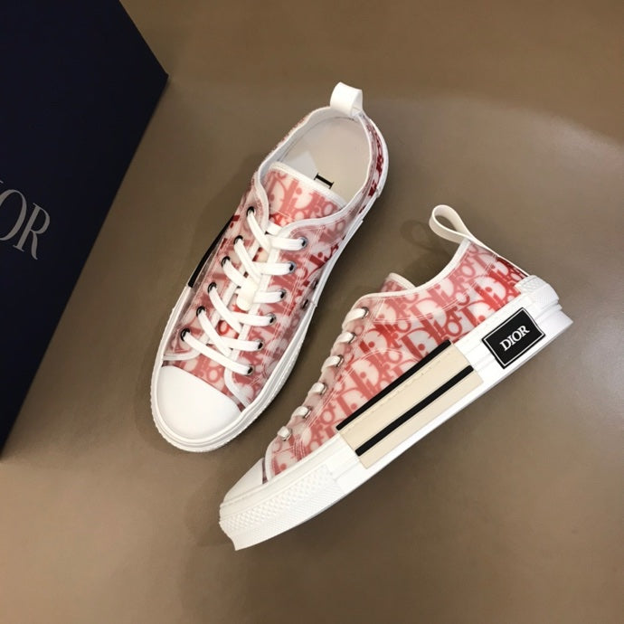 Anum Bags DIR B23 Red Oblique LOW-TOP SNEAKER