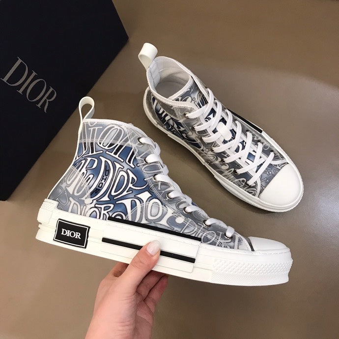 Anum Bags DIR B23 CANVAS HIGH-TOP SNEAKER
