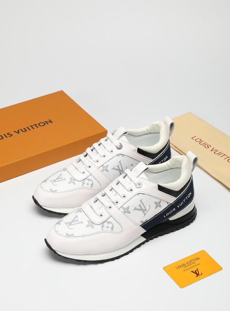 Anum Bags LUV Monogram Denim Gray Sneaker