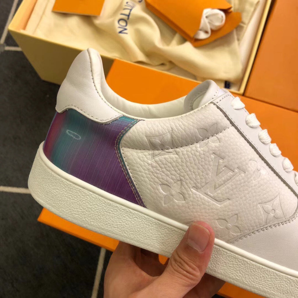 Anum Bags LUV Casual Low White Sneaker
