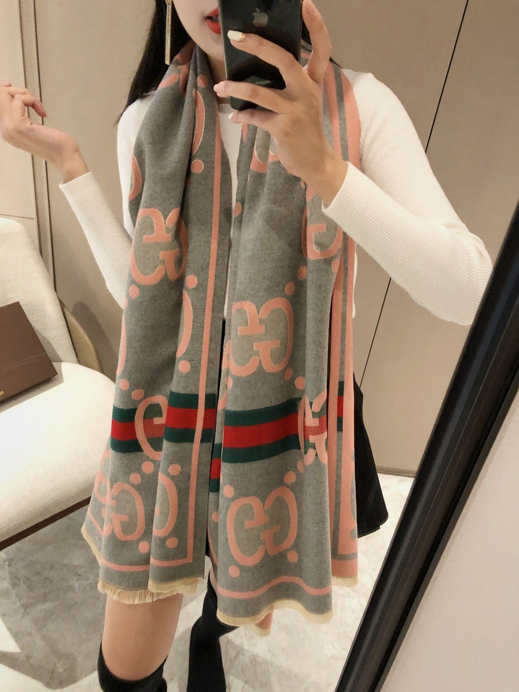 Ezyycart Bags GCI Scarf 032