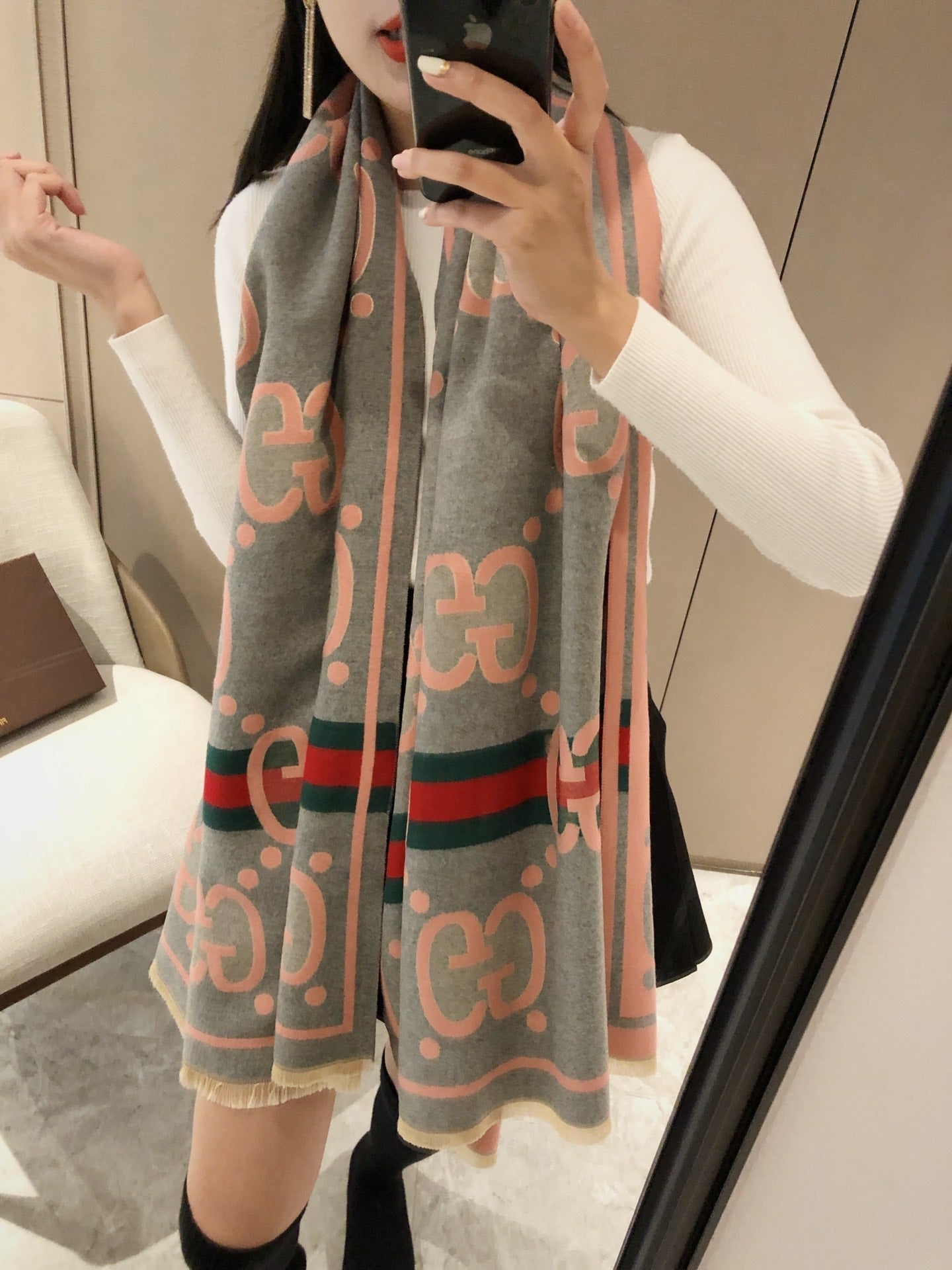 Ezyycart Bags GCI Scarf 032