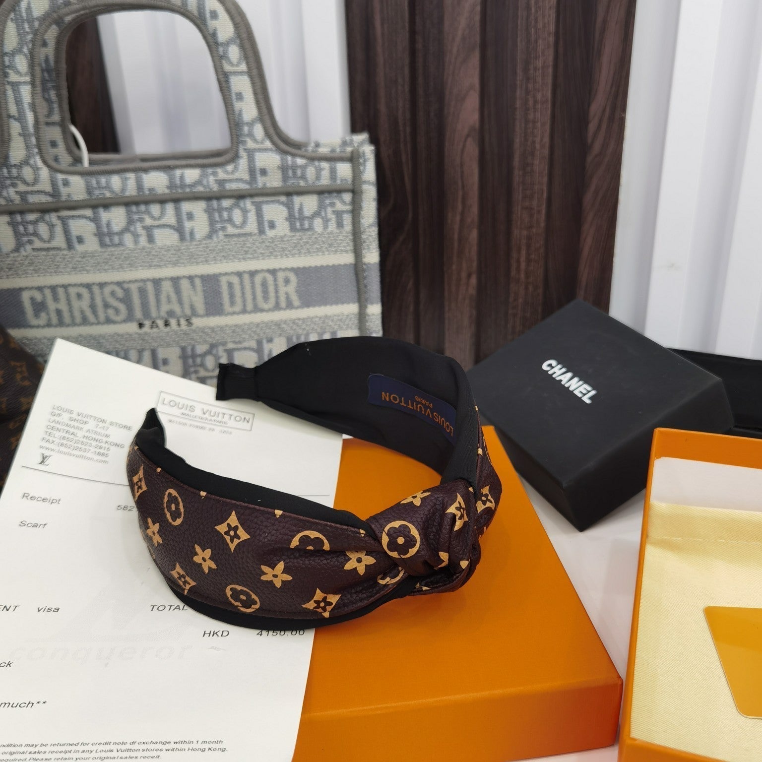 Anum Bags New Hair Band LUV 020