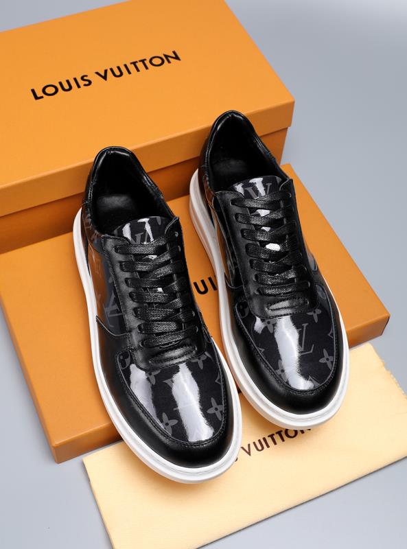 Anum Bags LUV Casual Black Sneaker