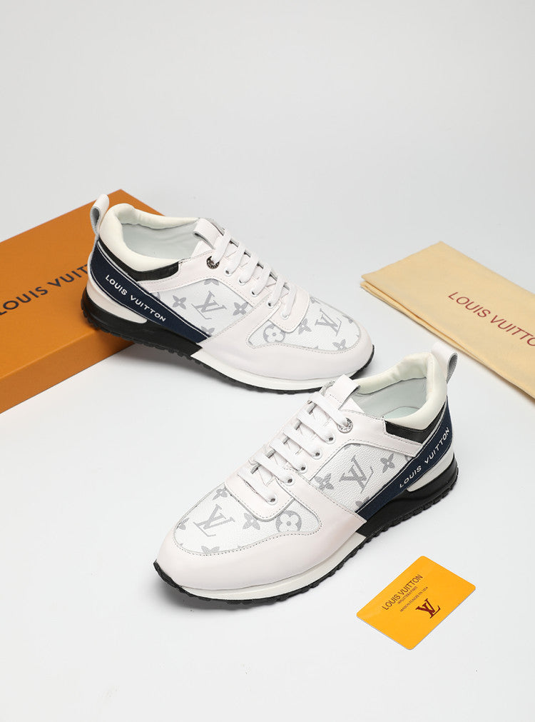 Anum Bags LUV Monogram Denim Gray Sneaker