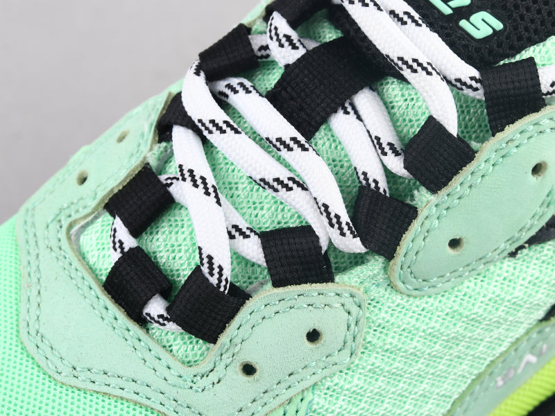 Ezyycart Bags Bla Triple S Yellow Green Sneaker