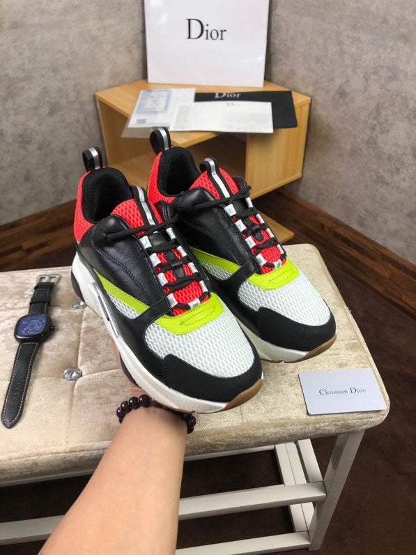 Anum Bags DIR B22 Red And Yellow Sneaker