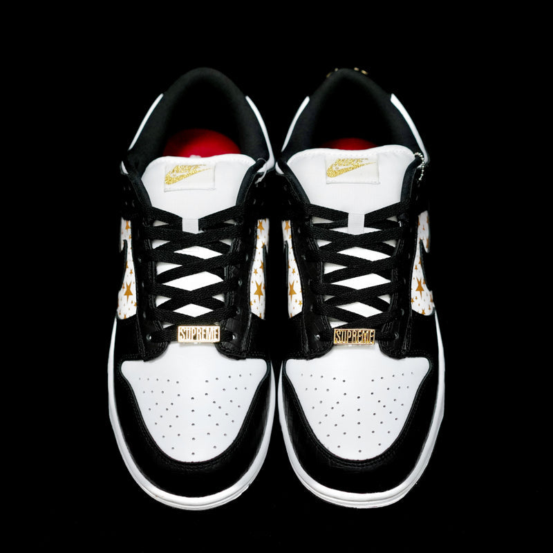 Ezyycart Bags SUP x DUNK black and white gold