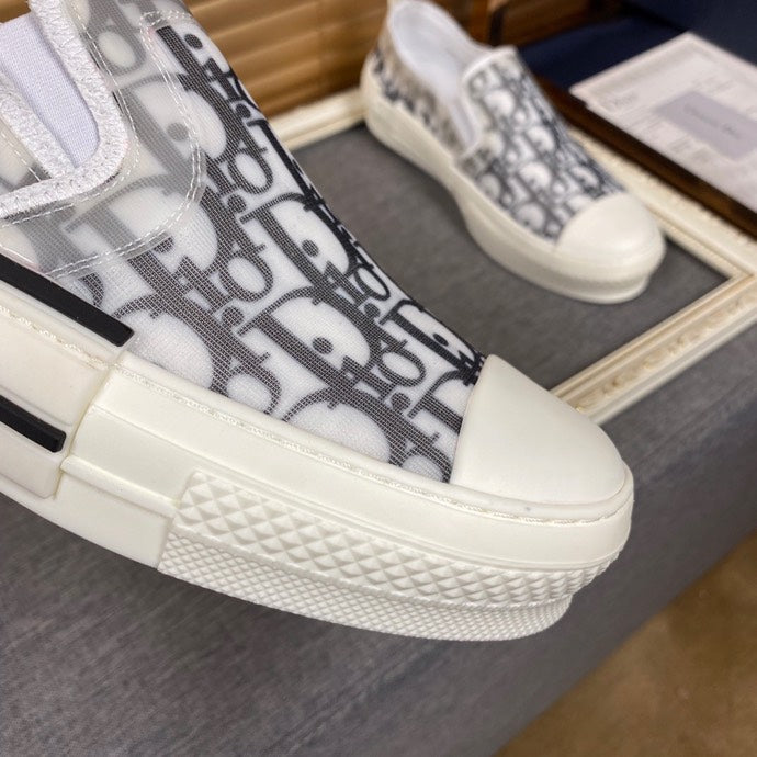 Anum Bags DIR B23 Slip Black And White LOW-TOP SNEAKER