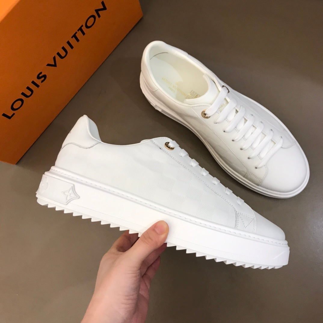 Anum Bags LUV Casual Slip White Sneaker