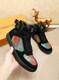 Anum Bags LUV High Top Black Sneaker