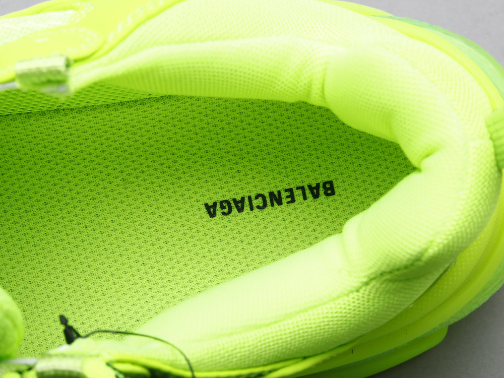 Ezyycart Bags Bla Air Cushion Fluorescent Green Sneaker