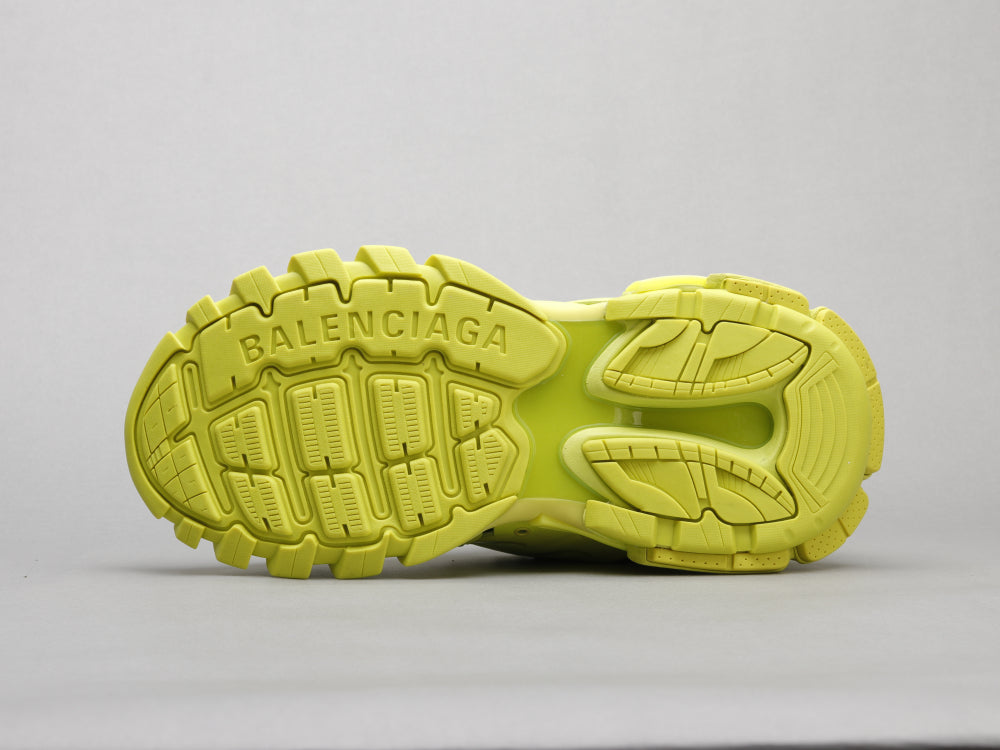 Ezyycart Bags Bla Track FluoresMOnt Yellow Sneaker