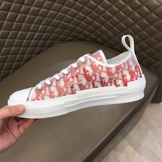 Anum Bags DIR B23 Red Oblique LOW-TOP SNEAKER