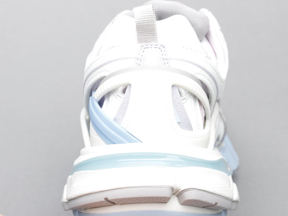 Ezyycart Bags Bla Track II Hollow Out White Sneaker