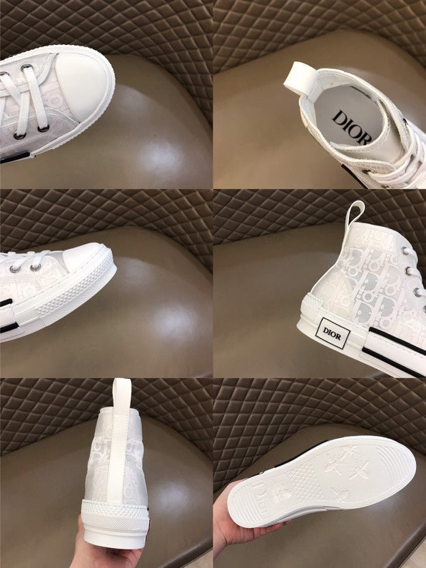 Anum Bags DIR B23 White HIGH-TOP SNEAKER